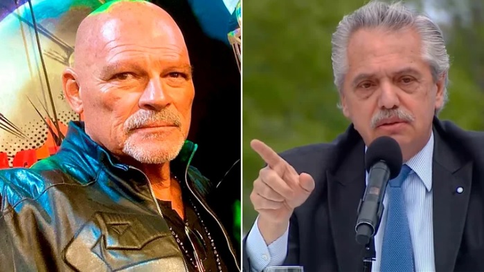 El presidente trató al Alfa de energúmeno y escala el conflicto con GH 